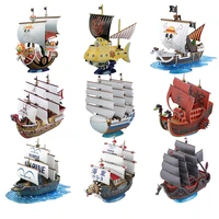 bandai one piece pirate ship thousand sunny going merry hydra ark mobile spades submarine assembly ship toys