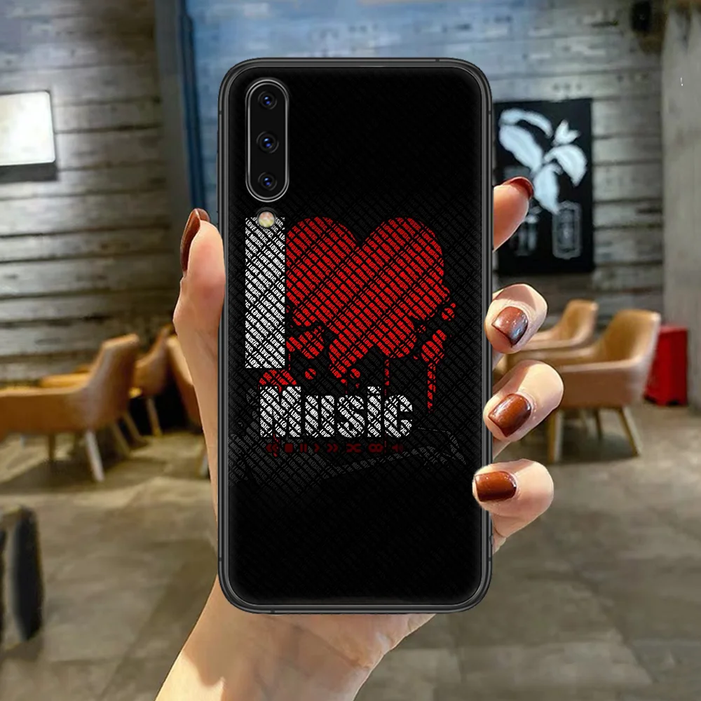 

Hardcore music rock Phone Case For For SamSung Galaxy A M 5 8 10 20 30 31 40 50 51 70 71 80 S E Black black Funda Fashion Back