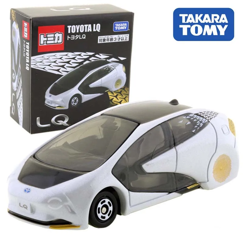

Оригинальная модель автомобиля Takara Tomy Tomica 1:62 из сплава, модель автомобиля Toyota LQ Special Edition Concept