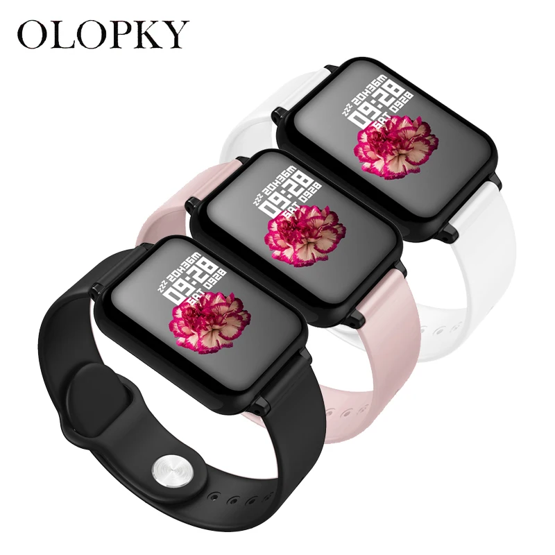 

Водонепроницаемые Смарт-часы с будильником, пульсометром и тонометром