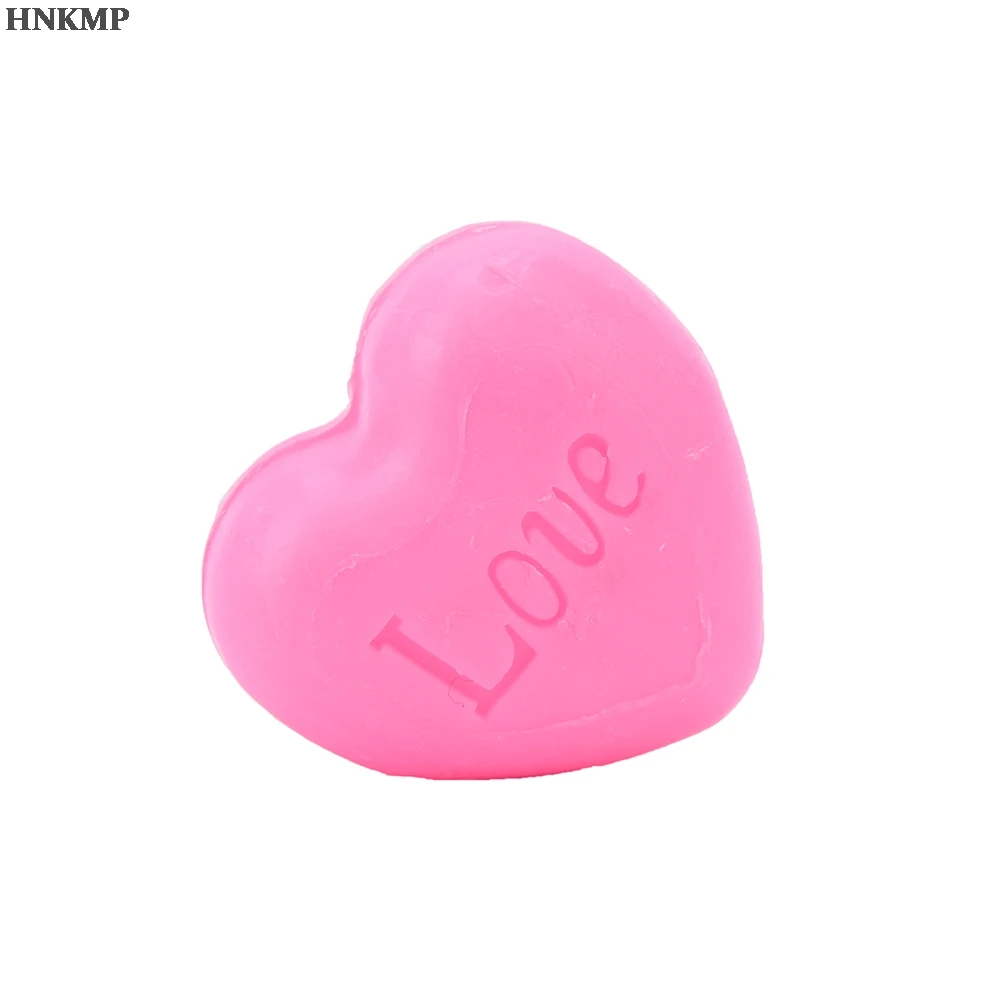 Красивое мыло для ванной в форме сердца ручной работы лучший подарок влюбленных