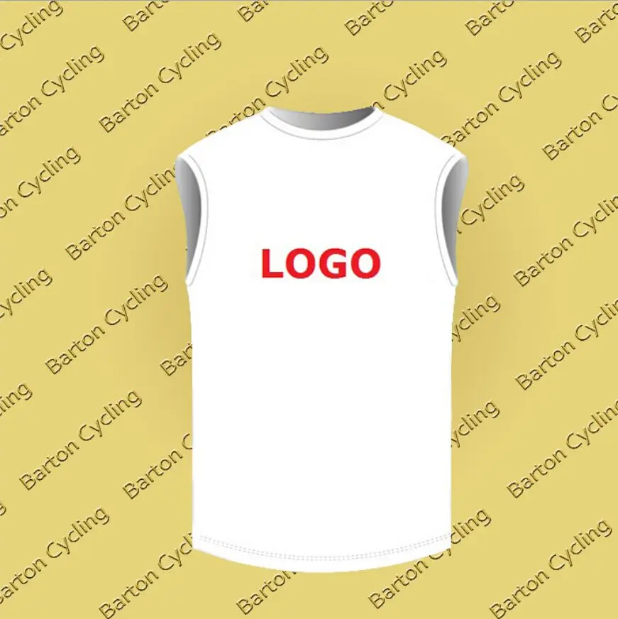 Custom Vest 2 Barton велосипедная майка, индивидуальный дизайн, качество соревнований, Фабричный оптовый заказ, гоночные велосипедные спортивные футболки, майки, Майки - Цвет: Custom Vest 2