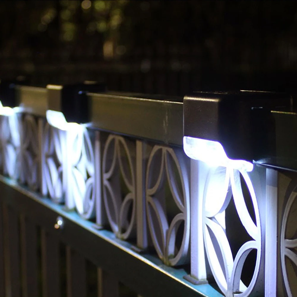 

LED Solar Path Stair Lights Outdoor Garden Yard Fence Wall Landscape Lamp Solar Light for Stair Courtyard Garden Yard Lamp