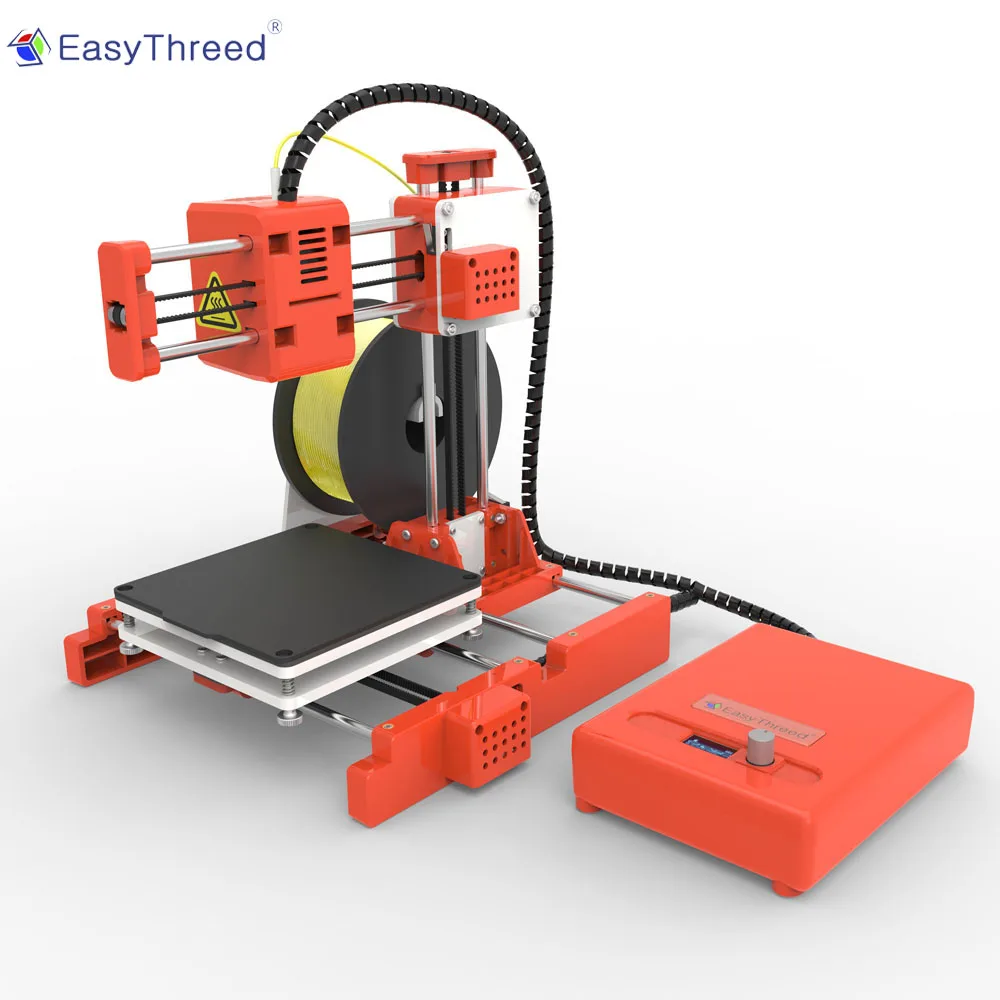 Easythreed X2 мини 3D принтер простой в использовании образовательный подарок для детей