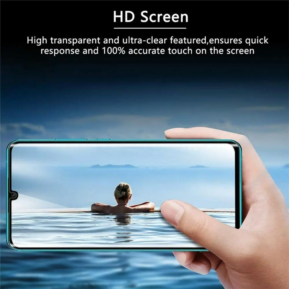 

2PCS Full Glue Tempered Glass for Xiaomi Mi Note 10 Pro Glass Screen Protector for Xiaomi Note 10 Protective Glass