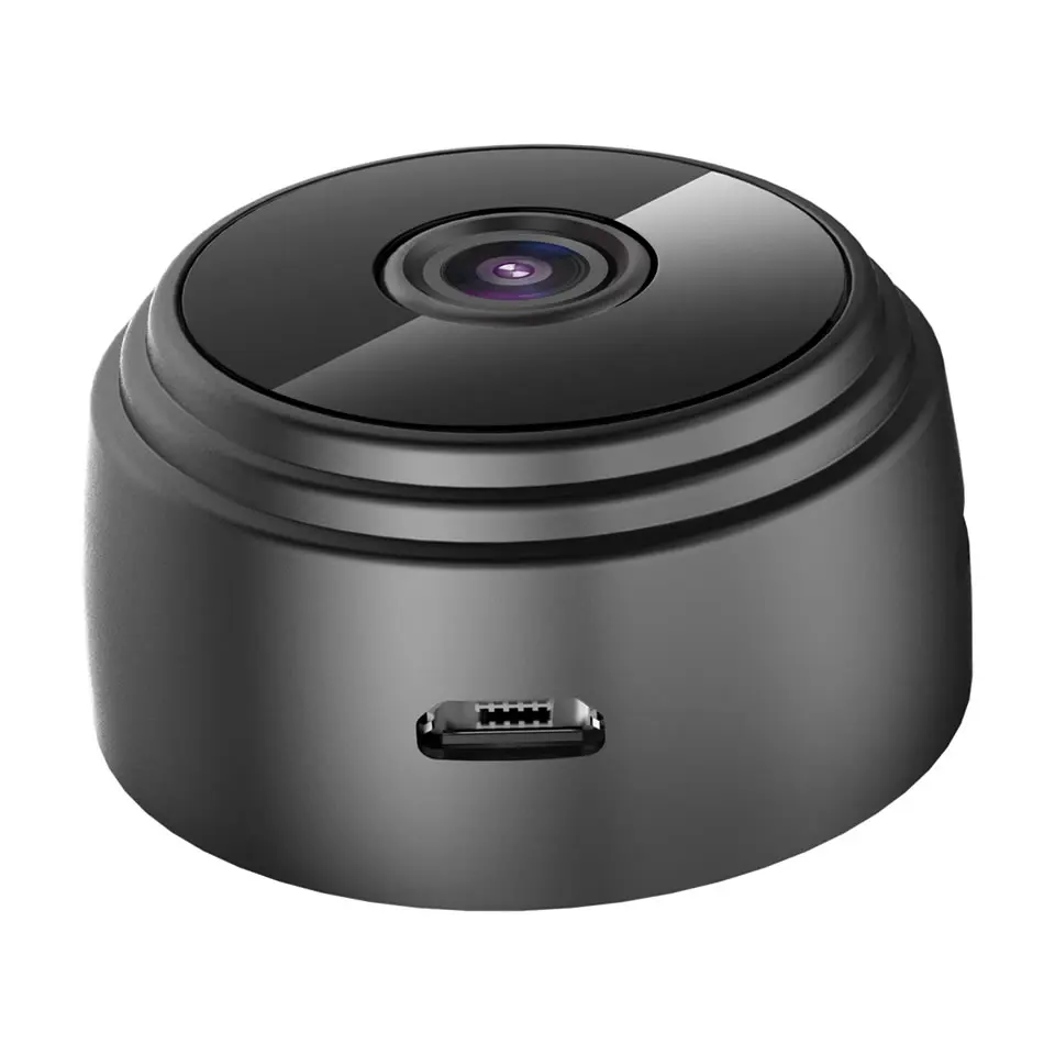 Мини WiFi камера 1080P HD Беспроводная IP P2P камера Маленькая микро камера Обнаружение движения ночное видение домашний монитор безопасности видеокамеры