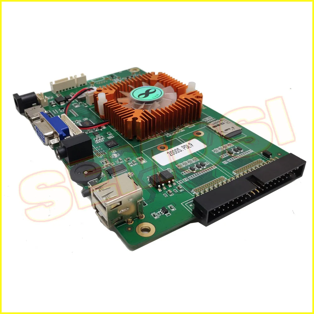 1660 в 1 игровая коробка 9 PCB 2600 с кабелями Pandora аркадный шкаф с 3 в 1 языком-китайский, английский, корейский для аркадной консоли
