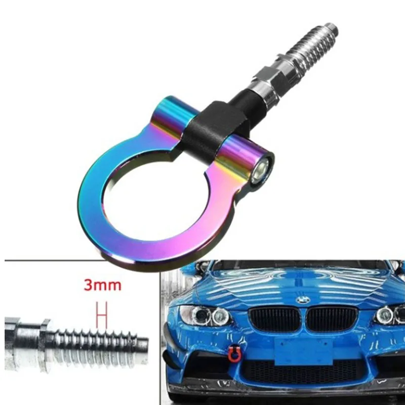 

Automobile car tow coupler universal color tow coupler front and rear car accessories