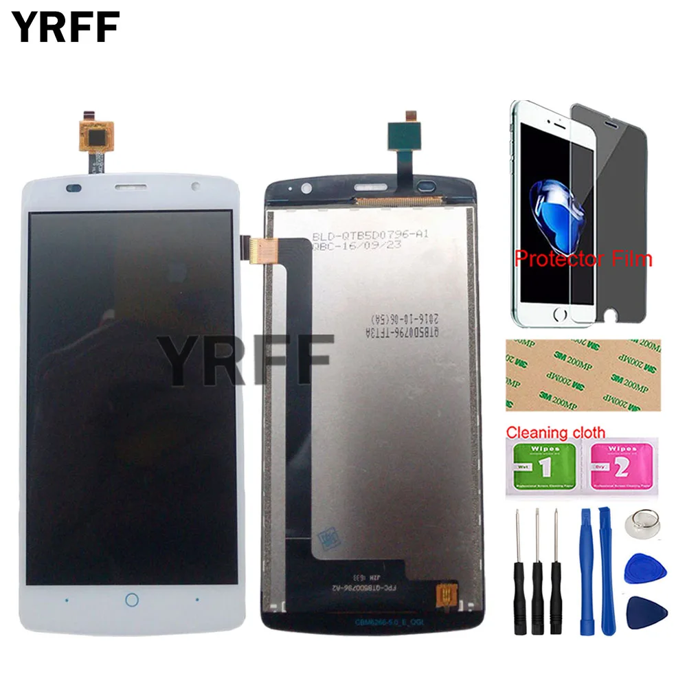 ЖК-дисплей Дисплей Сенсорный экран для zte лезвие L5 Панель Стекло в сборе с