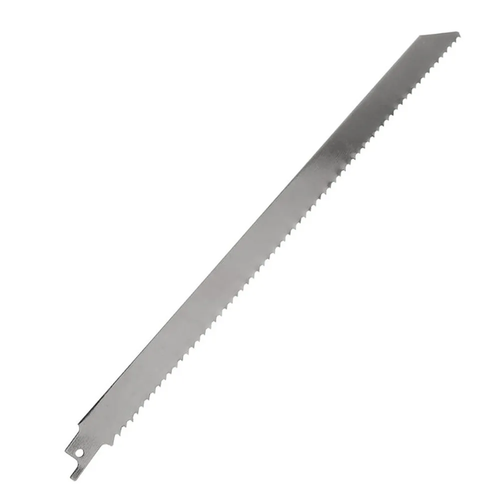 

400*19*1.2mm 2 Reciprocating Saw Blade 300mm Stainless Steel For Cutting Frozen Meat Metal Ice Wood Renovator Multi-tool Parts