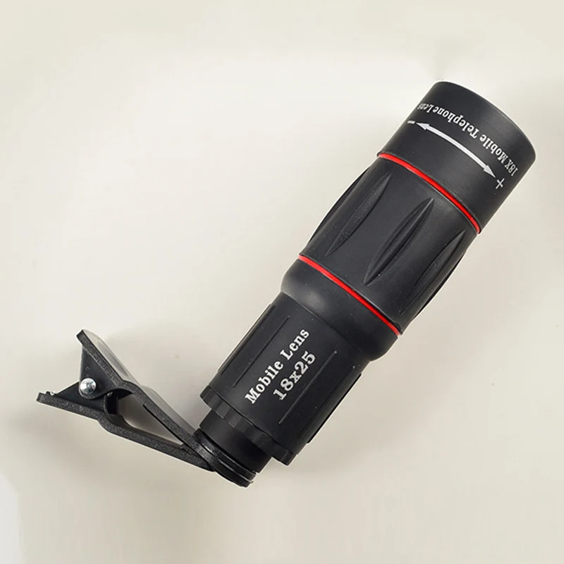 Новый мобильный телефон линзы 18X телескоп Водонепроницаемый зум смартфон Камера