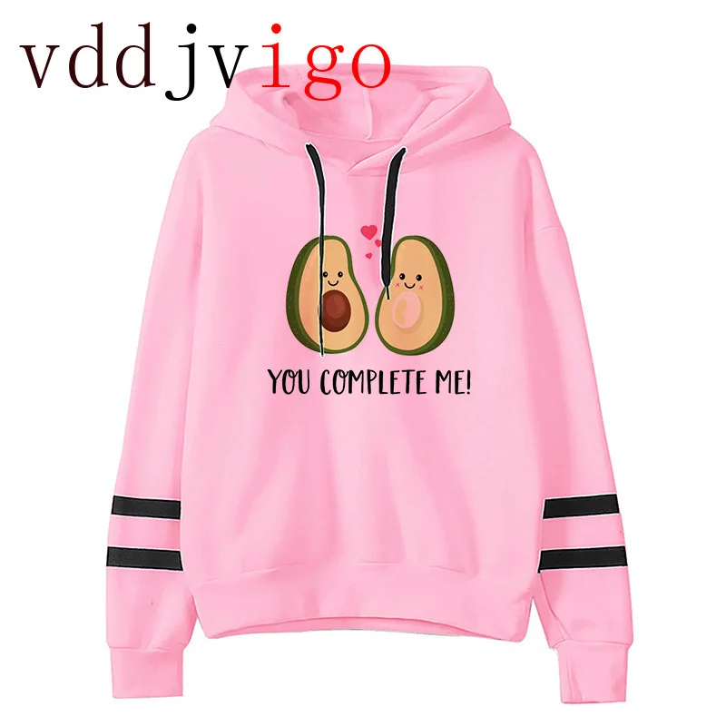 

Funny Cartoon Avocado Harajuku Winter Warm Hoodie Women Graphic Ullzang Vegan Cute Anime Sweatshirt Kawaii Oversize Hoody Female