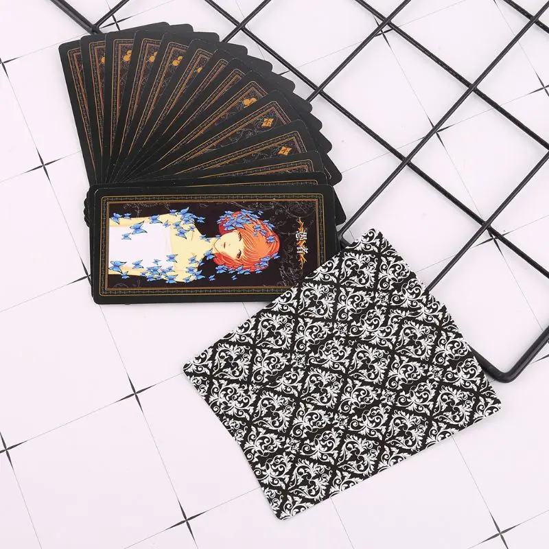 

Rider-Waite Tarot Deck Fate Love Mysterious Divination Astrology Board Game Dropshipping