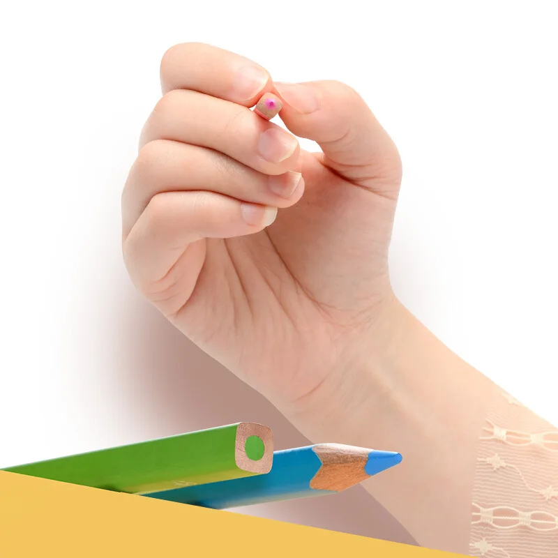 Marco модные масляные цветные карандаши квадратный корпус 24/48 Andstal lapis de cor