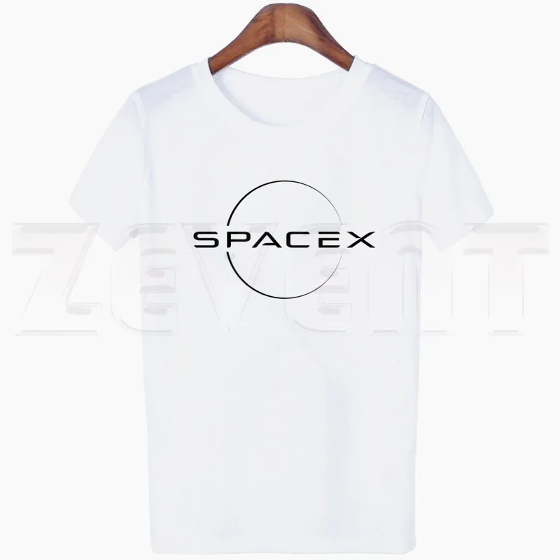 Пространство X логотип занимают Mars ракеты SpaceX летние топы и футболки