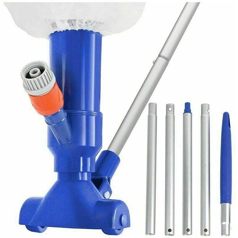 

Swimming Pool Spa Suction Vacuum Head Cleaner Cleaning Kit Accessories Tool