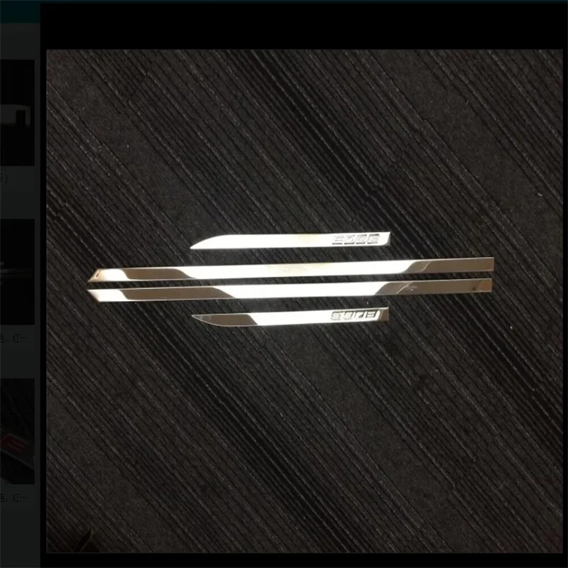 

4 шт., накладки из нержавеющей стали для Ford Edge 2015