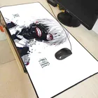 Большой коврик для мыши Mairuige 900x400x3 мм из Токийского аниме Гуль, большой коврик для мыши, компьютерный коврик для мыши, игровые коврики для мыши с фиксируемыми краями