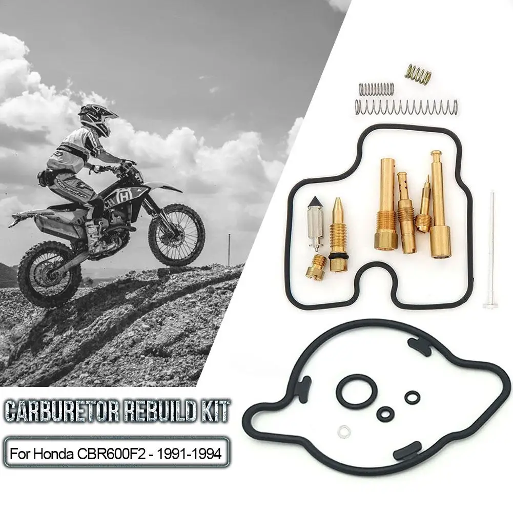 Комплект для восстановления карбюратора для Honda CBR600F2-CBR600 91-94 ремонт карбюратора для Honda Hornet PC34 4 Наборы