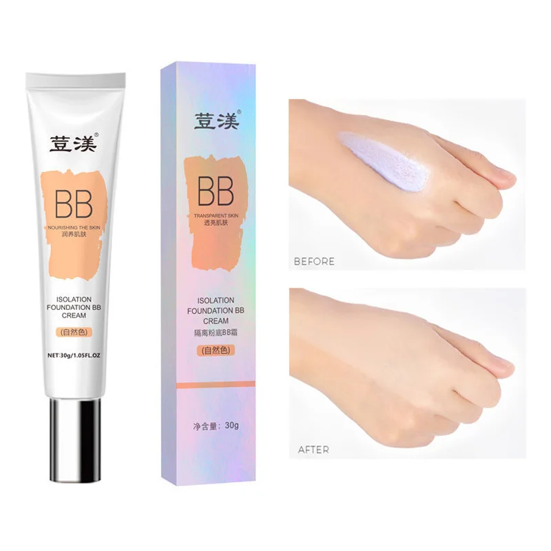 

Super Concealer Full Cover Isolation Cream Makeup Primer Air-permeable Oil Control Invisible Pores Liquid Foundation Cosmetics