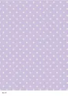 Рисовая бумага для декупажа А4 ультратонкая салфетка 0577 лиловый фон в горох винтаж крафт DIY Milotto
