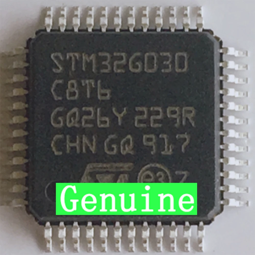 

10pcs/lot STM32G030C8T6 LQFP48 New Original Genuine