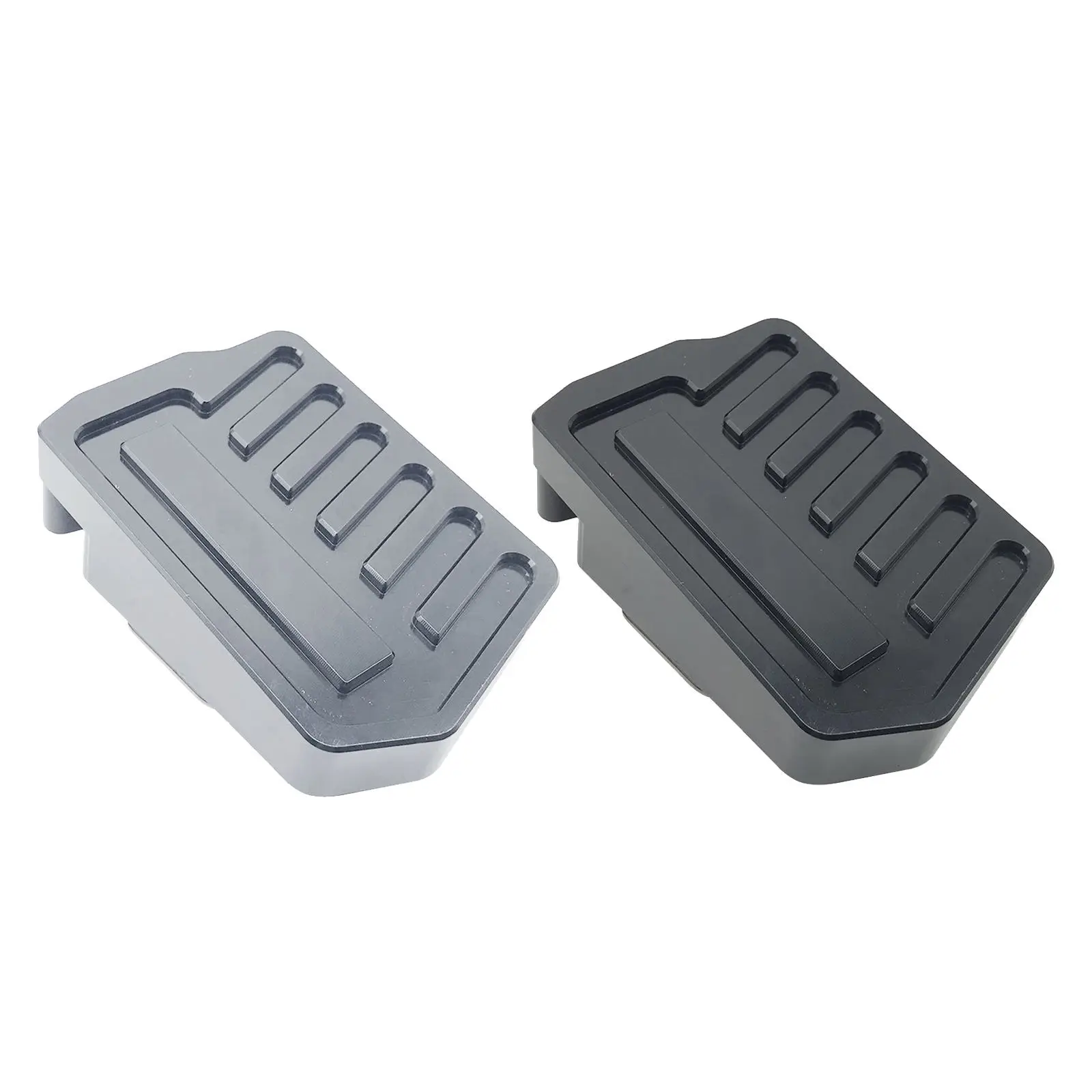 

Motorcycle Refit Antislip Footrest Foot Pedal for Kawasaki NINJA400 Black