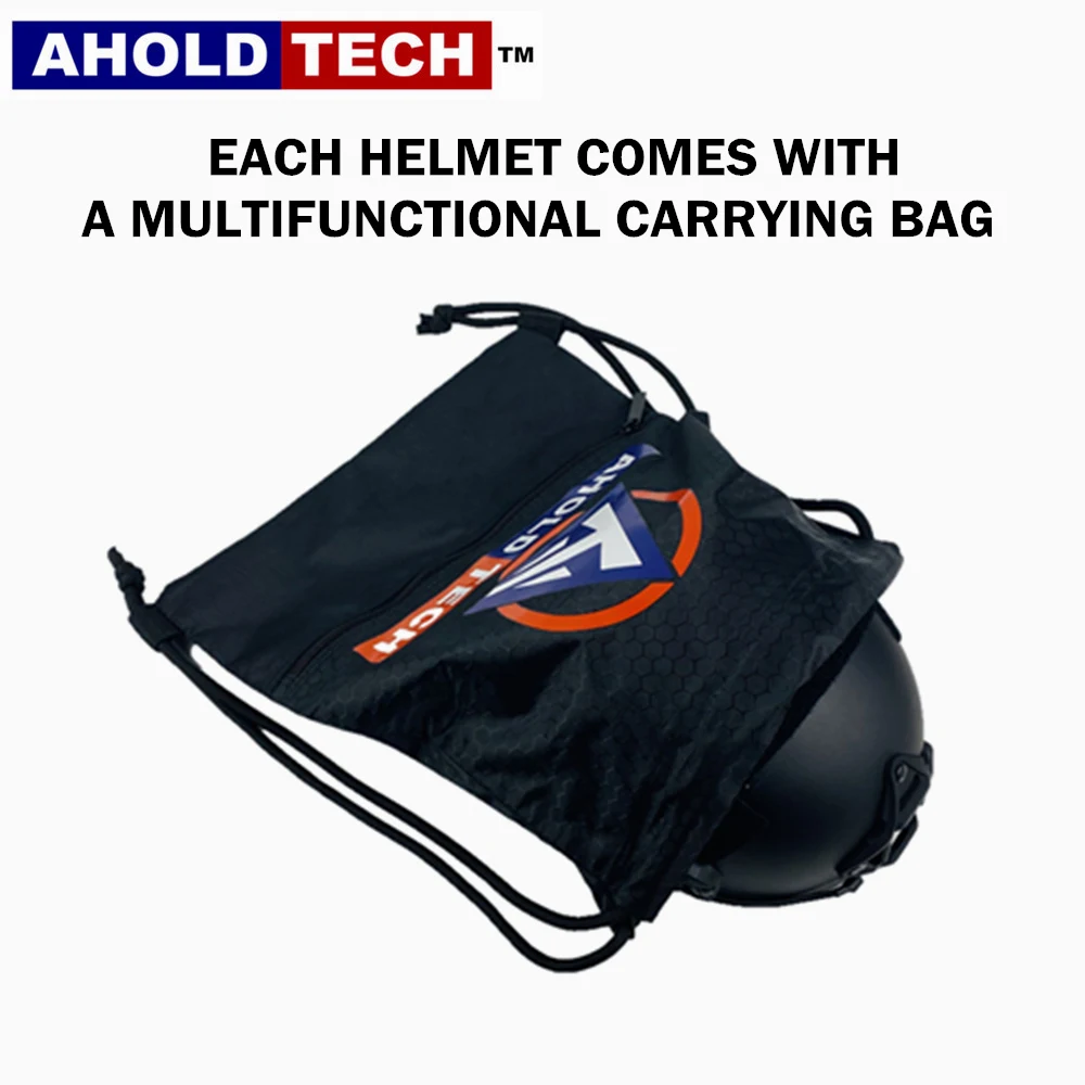 

Aholdtech M-S02 NIJ IIIA Tactical CAM FIT Dial EPIC Liner MICH Low Cut Bulletproof Ballistic Helmet For Army Combat Police