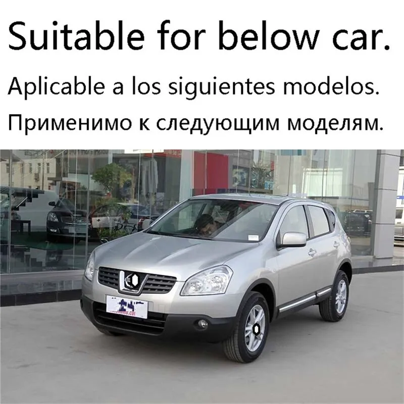 Аксессуар для экстерьера Automovil Стайлинг передний губ задний диффузор Tunning