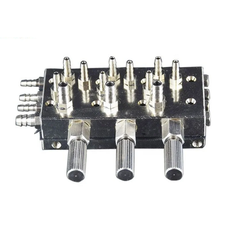 3 в 1 стоматологический клапан управления стул воздуха Воды мембранная диафрагма