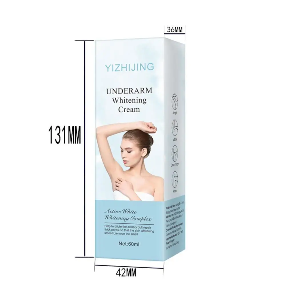 

Underarm Body Skin Whitening Cream To Remove Odors, Legs, Knees, And Private Parts Body Cleansing Cream