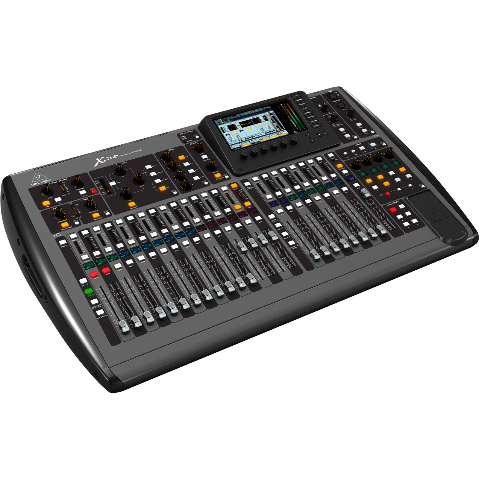 Behringer X32 Цифровой аудио микшер профессиональная DJ микшерная консоль + Полетный