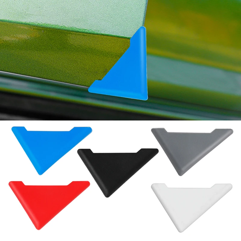 2 шт. силиконовые накладки на углы автомобильной двери защита от царапин для