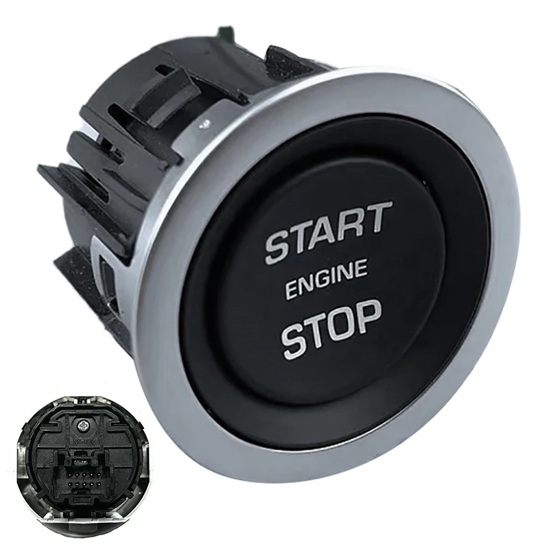 

For Land Rover Range Rover L322 2010-2013 1pc Start Stop Engine Switch Keyless Ignition Button LR050802 Parts