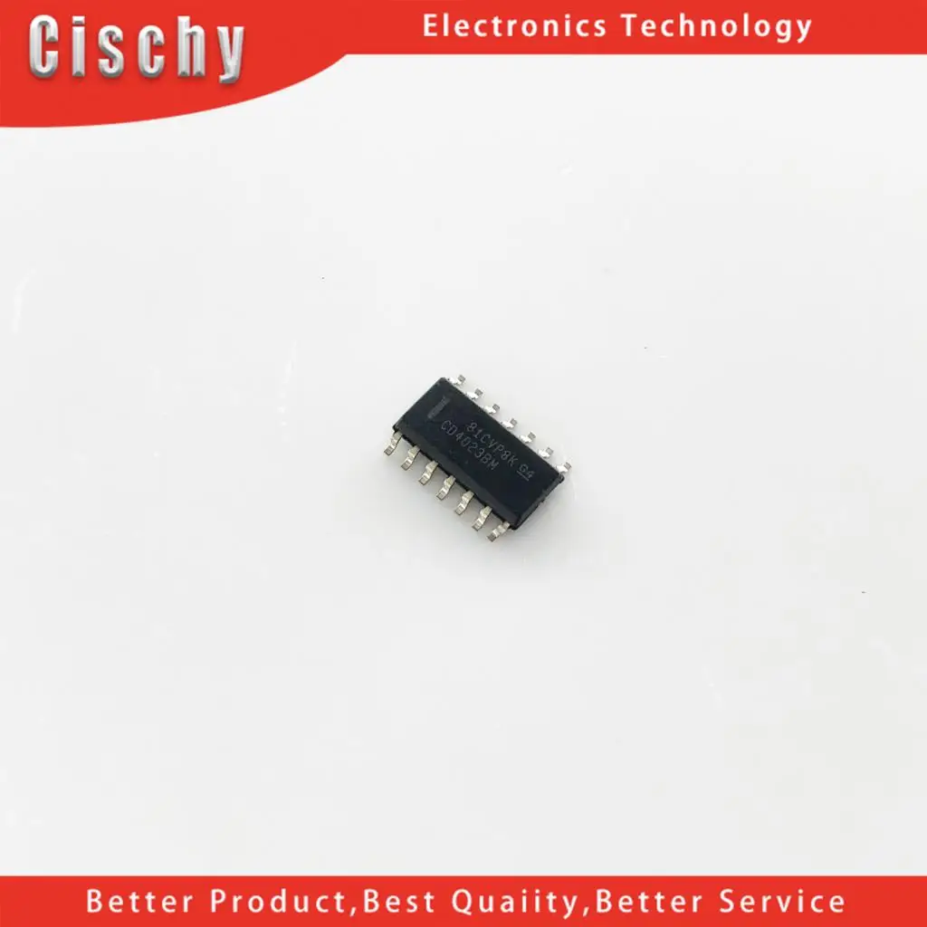 

5 шт./лот CD4023BM CD4023 лапками углублением SOP-14