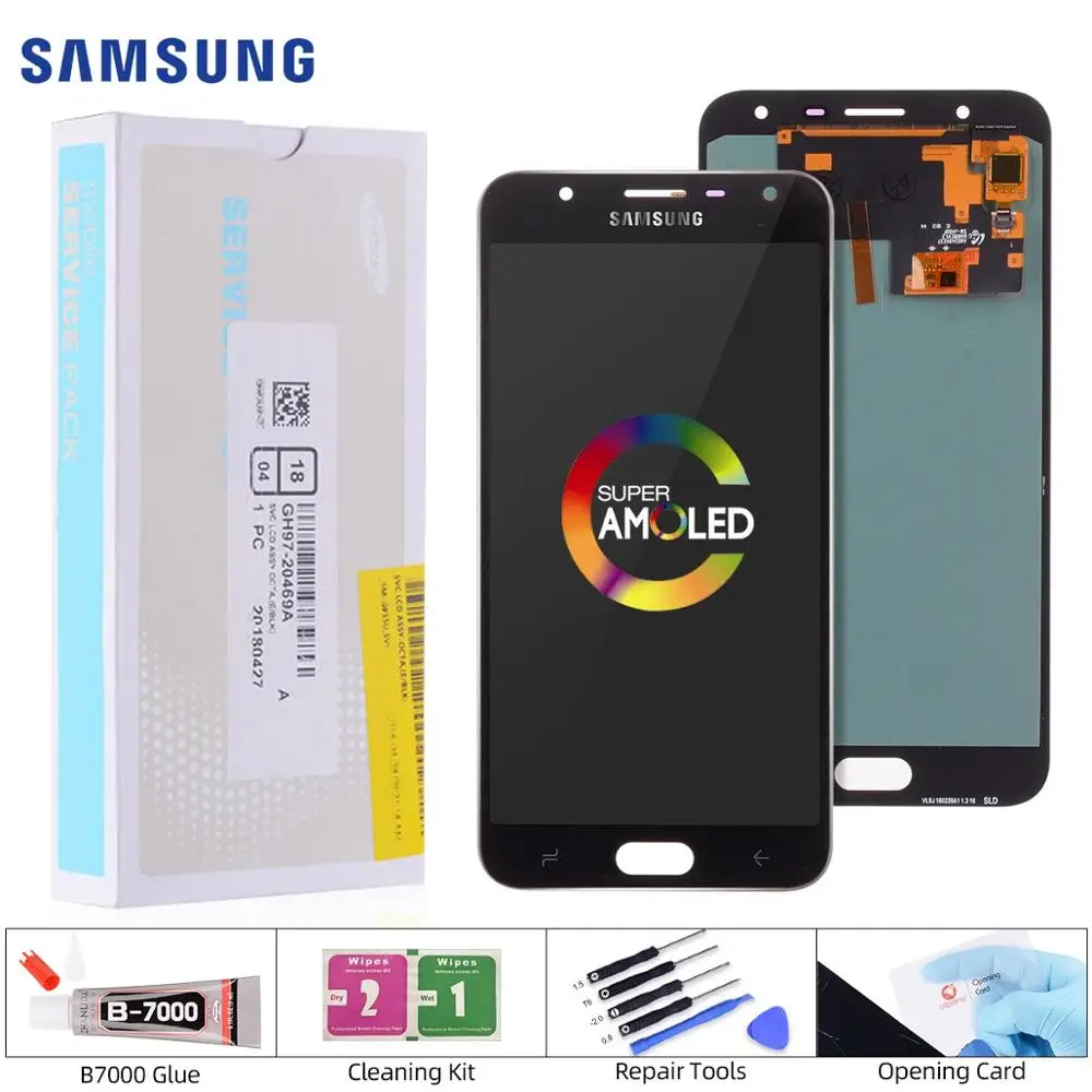 5," ЖК-дисплей для samsung Galaxy J7 Duo дисплей сенсорный экран для samsung Galaxy J7 Duo ЖК-дисплей J720 J720F SM-J720F