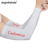 cool cuff cover mangas for man woman casual suncreen sleeves 3d customized arm warmers elastic unisex tattoo sleeve breathable