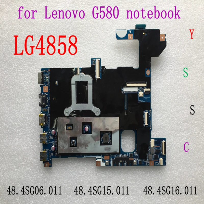 Новые Бэмби основная плата Материнская плата для Lenovo G700 Материнская плата ноутбука HM76 PGA 988(для intel i3 i5 i7 Процессор) тест нормально
