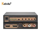 Разветвитель-экстрактор 2,0, 4K, HDMI, SPDIF 2,0, HDR, ARC 5,1