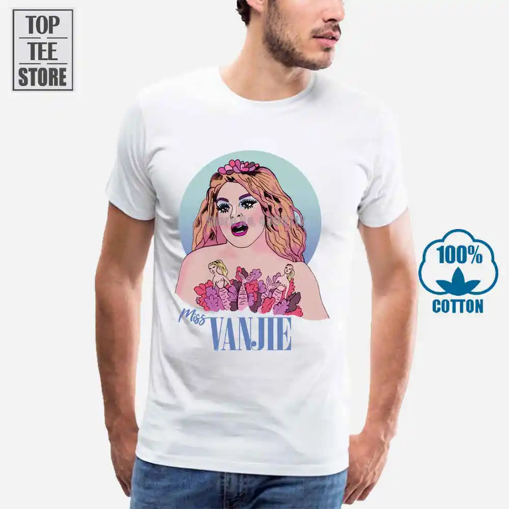 Vanjie футболка с надписью Miss Eureka модель 2018 года для геев гордости рупола топ