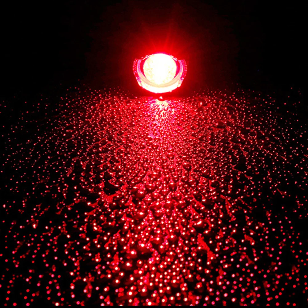 Водонепроницаемый задПредупреждение ющий фонарь для велосипеда светодиодный