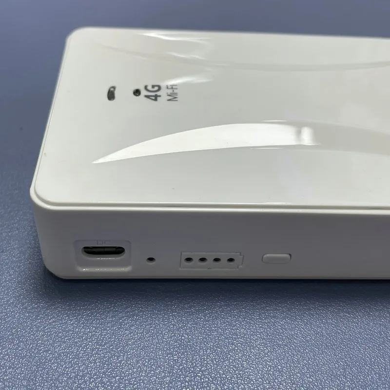 

4G Poket WIFI с внешним аккумулятором 5200 мАч, Мобильный маршрутизатор RJ45 LAN 4G