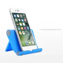 Phone Holder Stand Moblie Phone Support For iPhone Xiaomi Samsung Huawei FoldableTablet Holder Desk Cell Phone Holder Stand