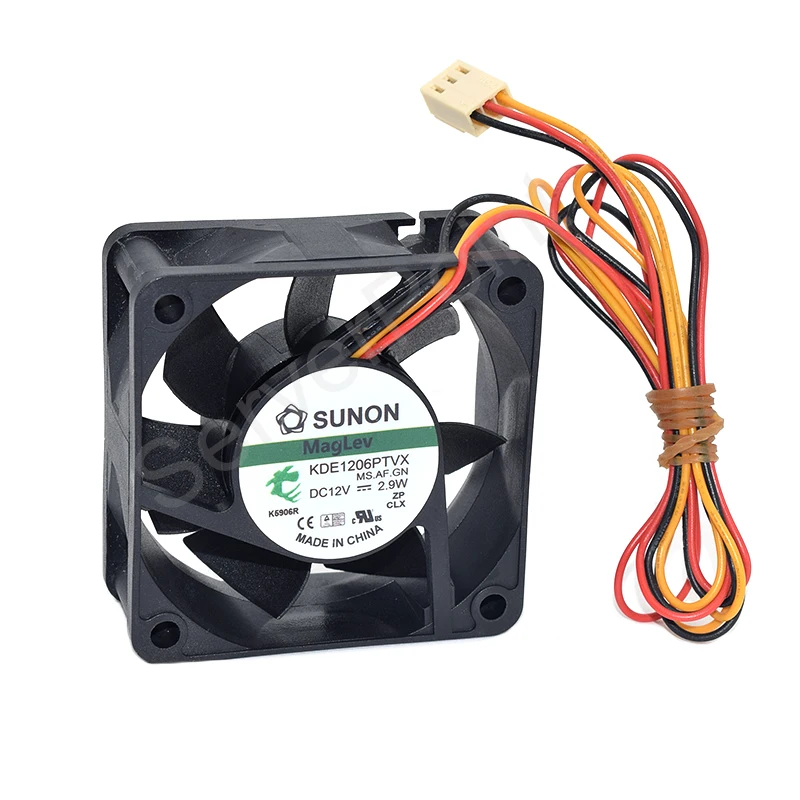 

Новый трехлинейный охлаждающий вентилятор для SUNON KDE1206PTVX DC 12 В 2,9 Вт