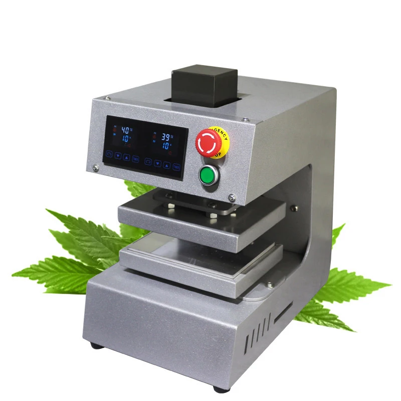 

Электрическая канифоль пресс-машина Электрический сенсорный экран эффективный ЖК-часы Теплопередача машина пресс-инструменты