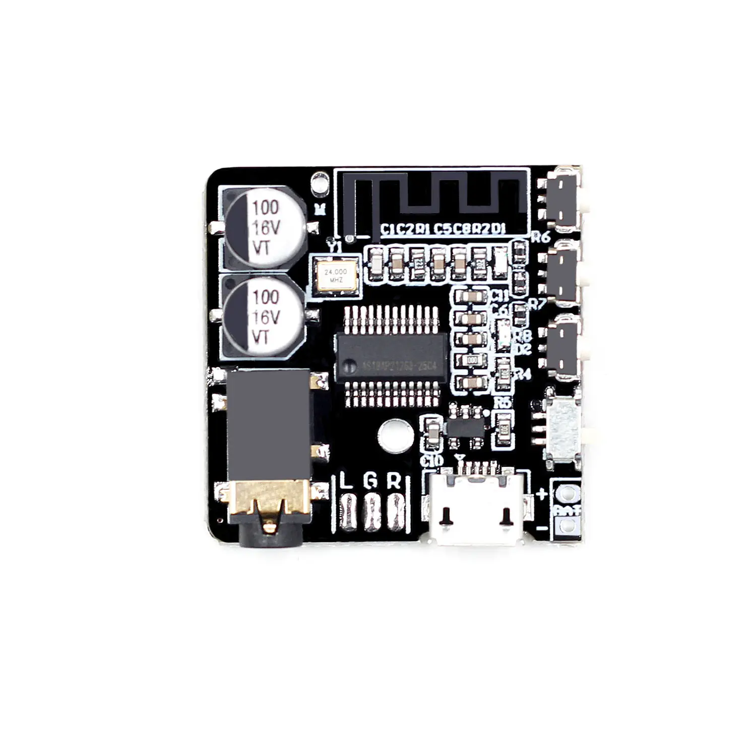 VHM-314 Bluetooth аудио приемник плата Bluetooth 5,0 mp3 декодер не допускающий потерь беспроводной стерео музыкальный модуль