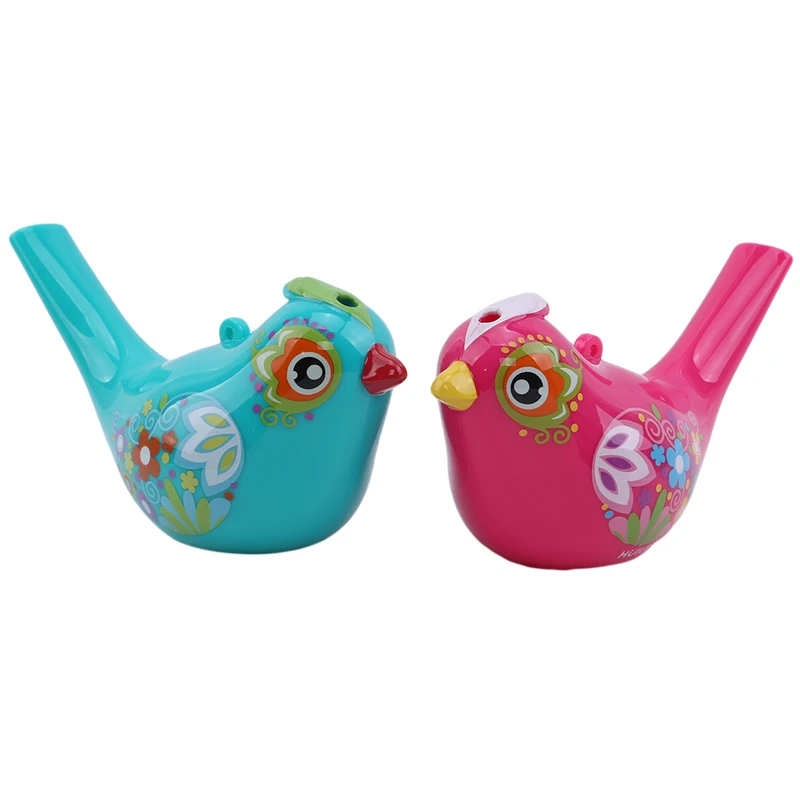 Цветной свисток для рисования воды и птицы музыкальная игрушка детей раннее