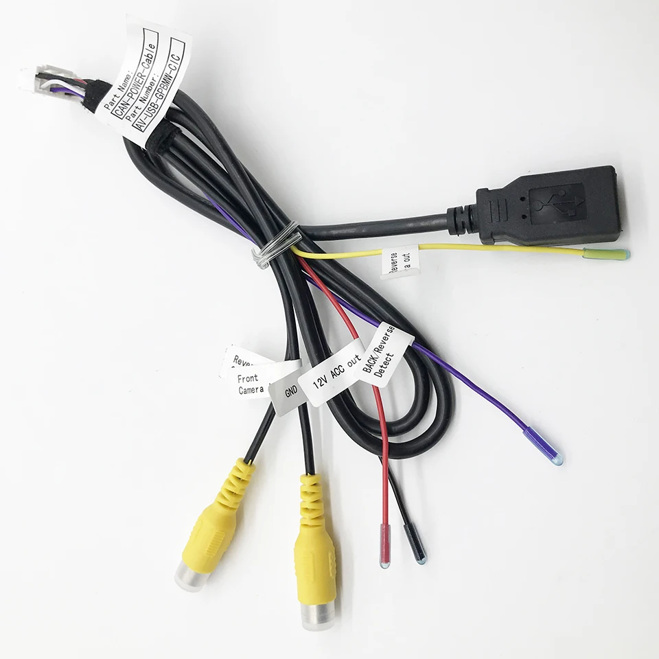 Беспроводной автомобильный интерфейсный декодер Apple Carplay Android для BMW Series 3 F30 F31 F34 4