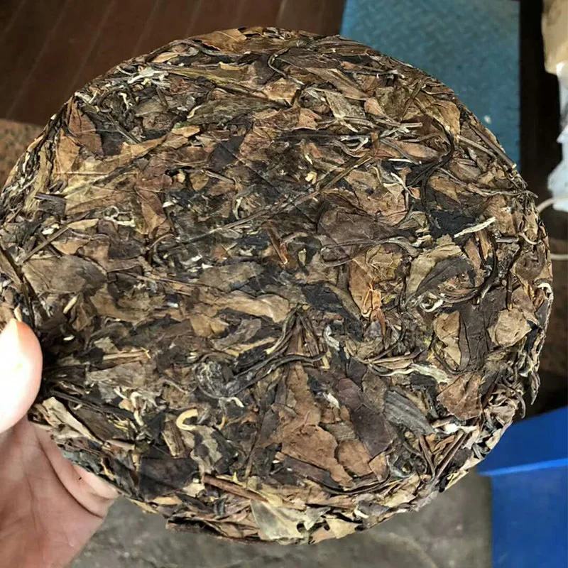 350 г Fujian Alpine дикий Старый белый чай торт Shoumei зеленая еда для здоровья | Дом и сад
