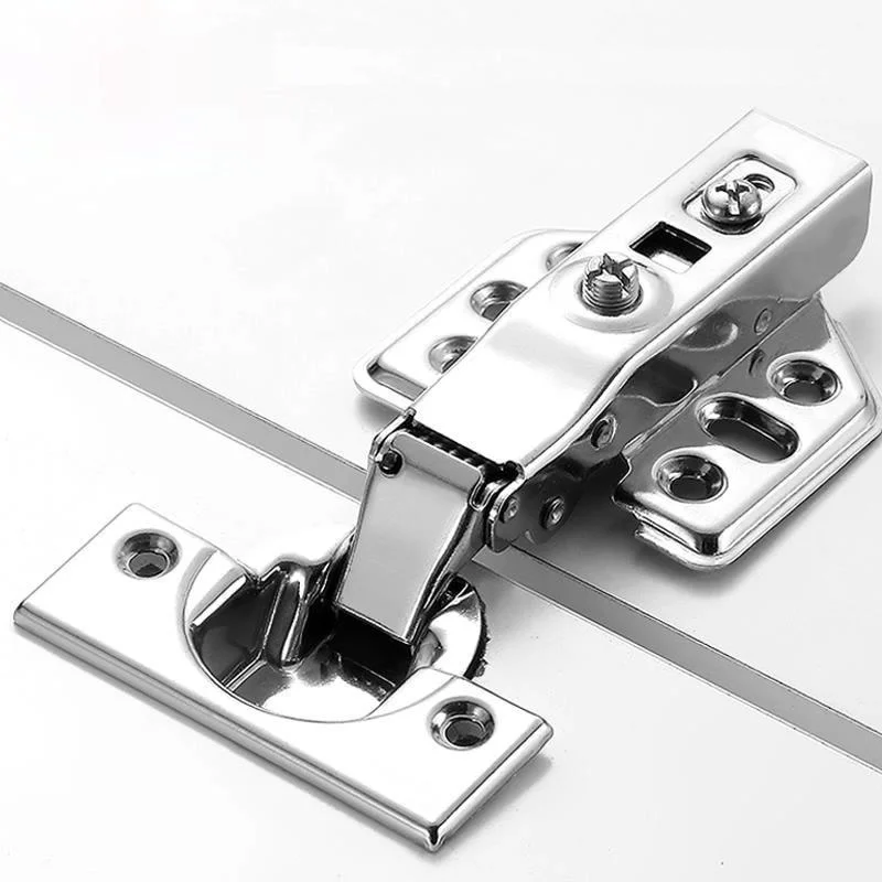 

Stainless Steel Cabinet Door Hinge, Airplane Spring Hinge, Closet Damping Hydraulic Buffer Hinge